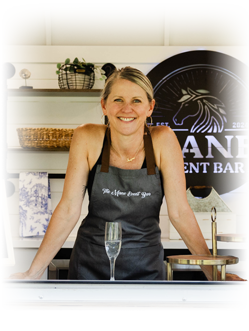 Hannah Messer, Owner of the Mane Event Mobile Bar